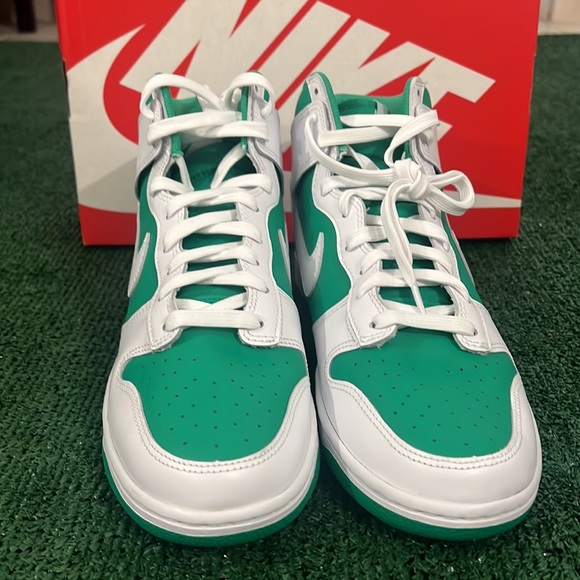 Nike dunk green retro size 10 ππ - Picture 3 of 5